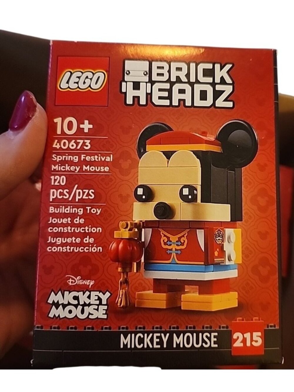 LEGO BrickHeadz™ Mickey Mouse Spring Party (40673)